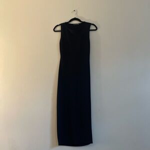 Pretty Little Thing navy dress
